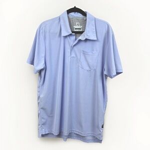 International Report Golf Polo Shirt Men's L Performance Purple Lavender